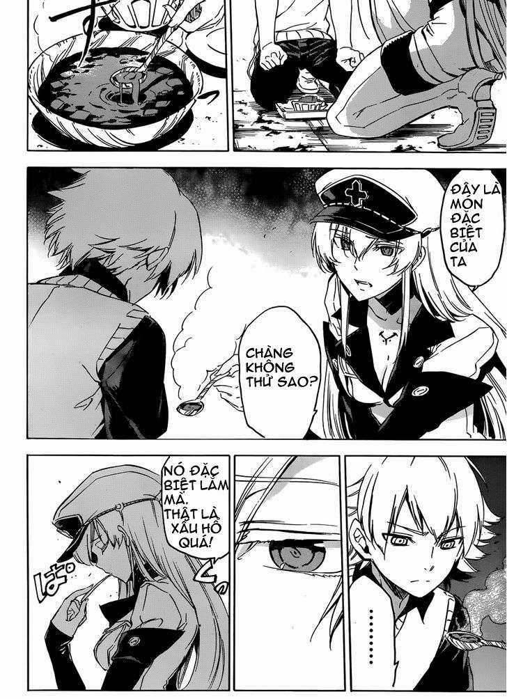 Akame Ga Kiru Chapter 52.5 trang 15