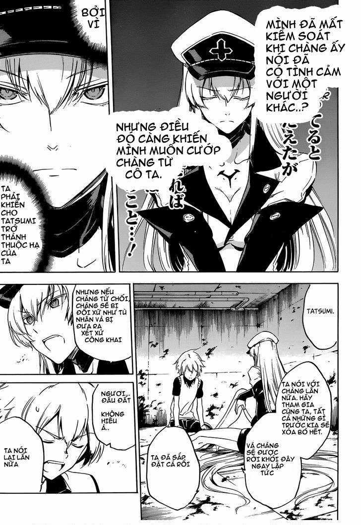 Akame Ga Kiru Chapter 52.5 trang 16