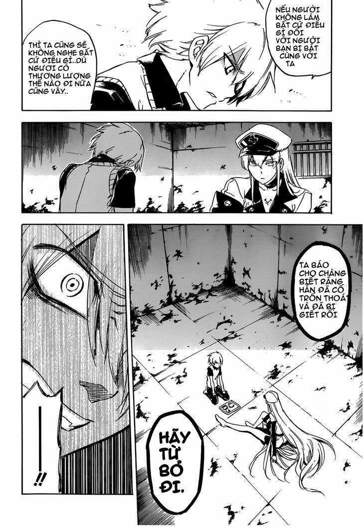 Akame Ga Kiru Chapter 52.5 trang 17