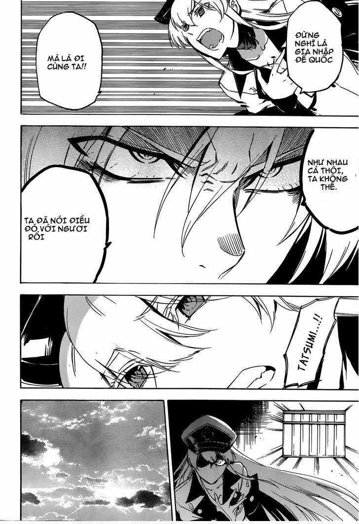 Akame Ga Kiru Chapter 52.5 trang 19