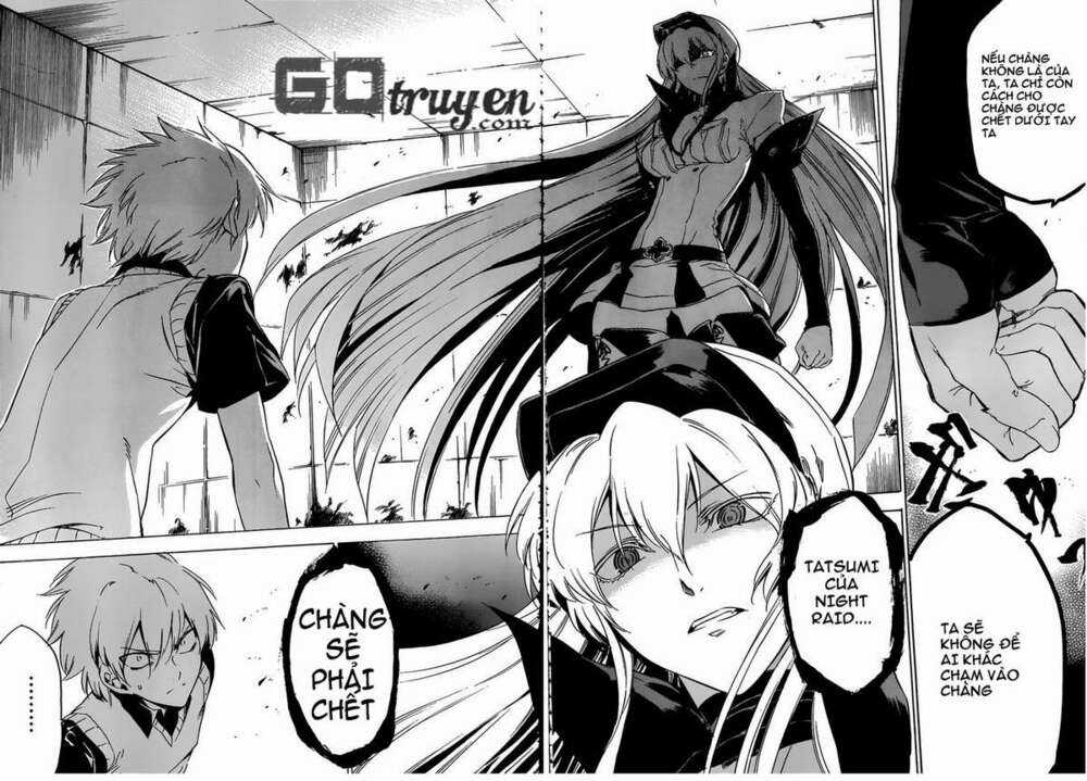 Akame Ga Kiru Chapter 52.5 trang 21