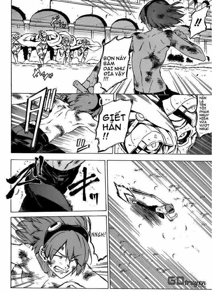 Akame Ga Kiru Chapter 52.5 trang 3
