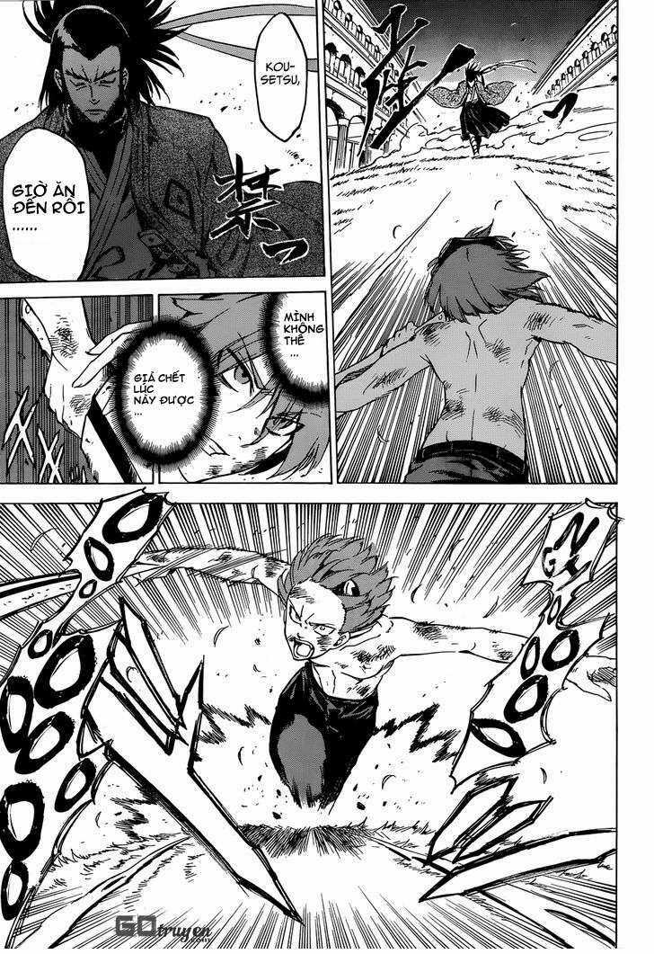 Akame Ga Kiru Chapter 52.5 trang 4
