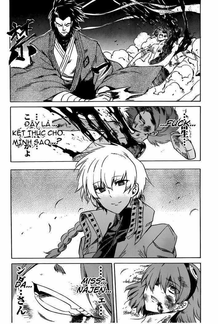 Akame Ga Kiru Chapter 52.5 trang 7