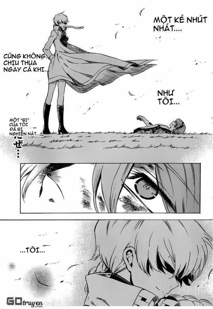 Akame Ga Kiru Chapter 52.5 trang 8
