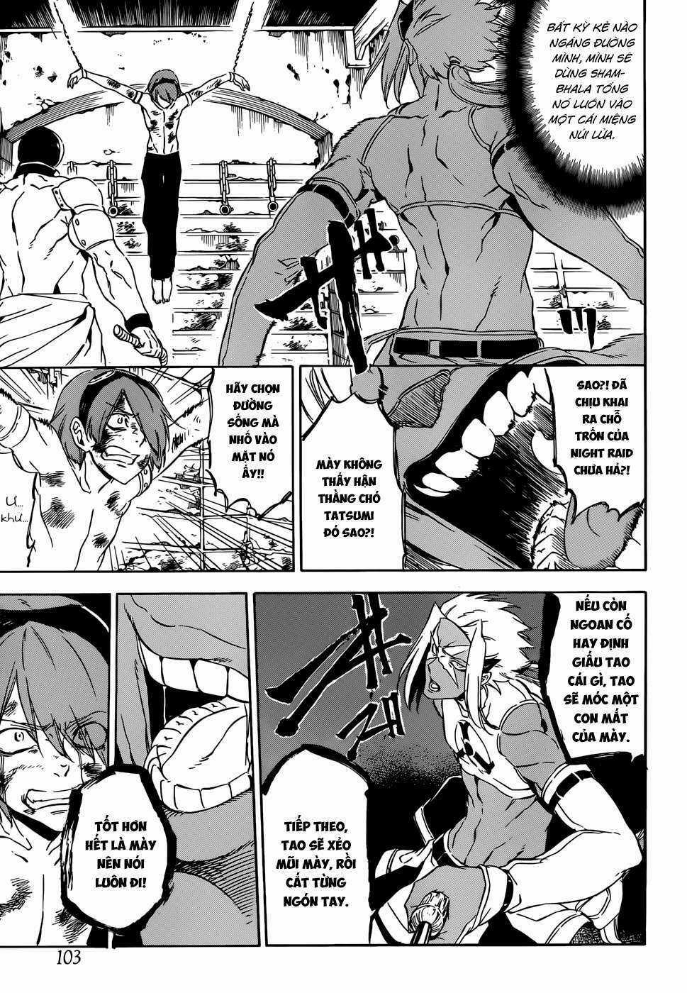Akame Ga Kiru Chapter 52 trang 10
