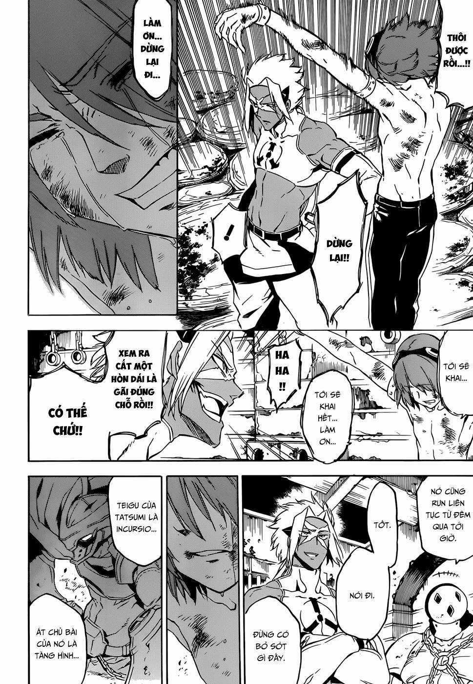 Akame Ga Kiru Chapter 52 trang 11