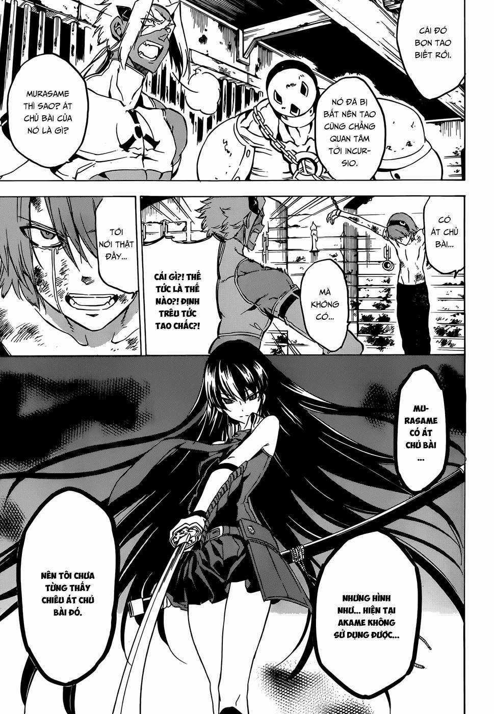 Akame Ga Kiru Chapter 52 trang 12