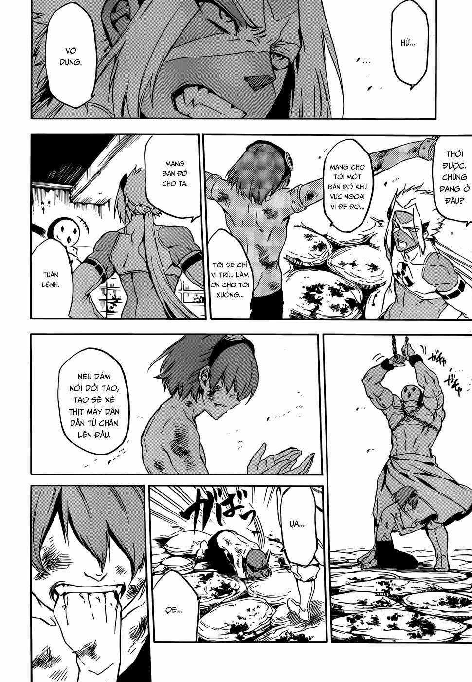 Akame Ga Kiru Chapter 52 trang 13