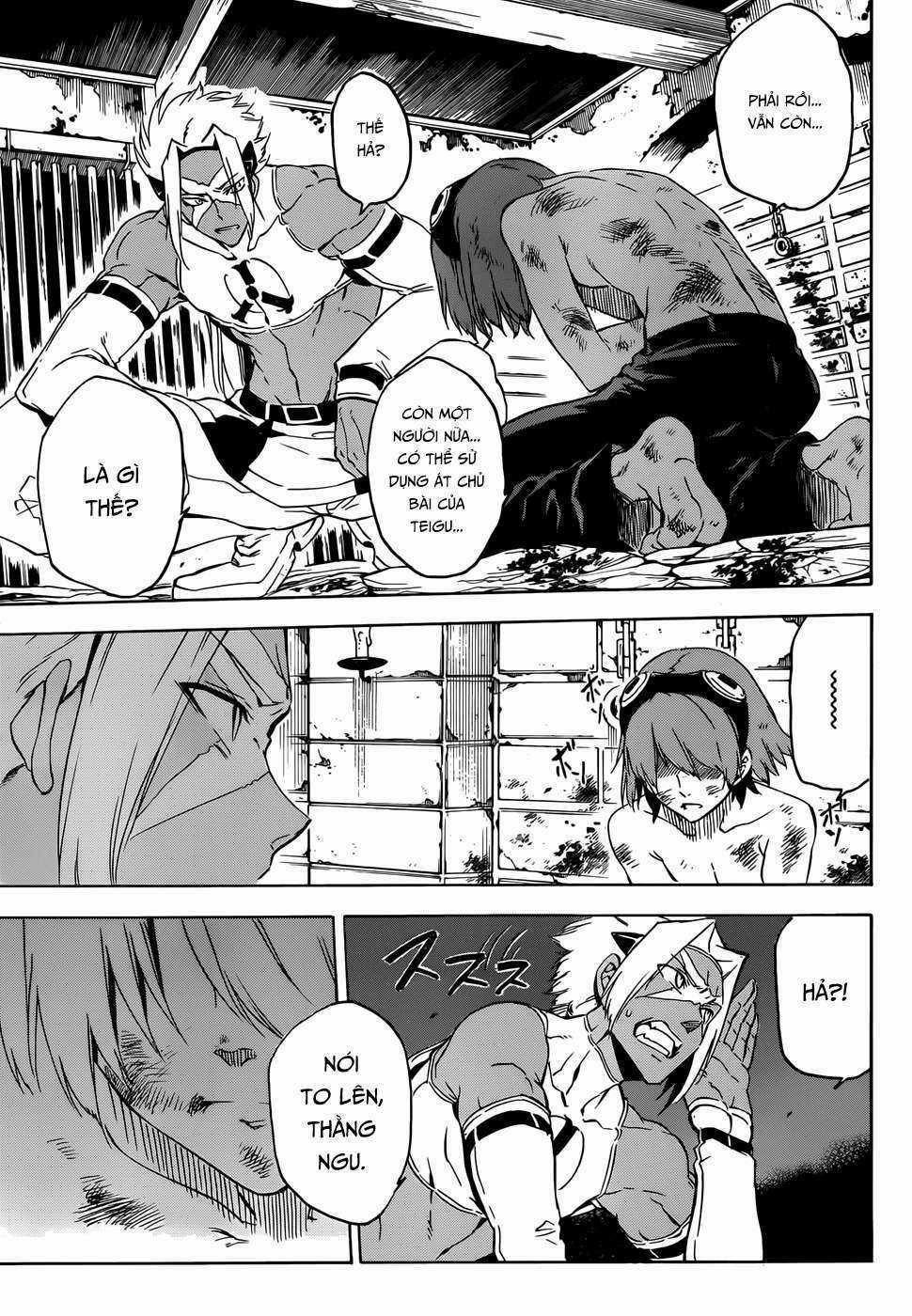 Akame Ga Kiru Chapter 52 trang 14