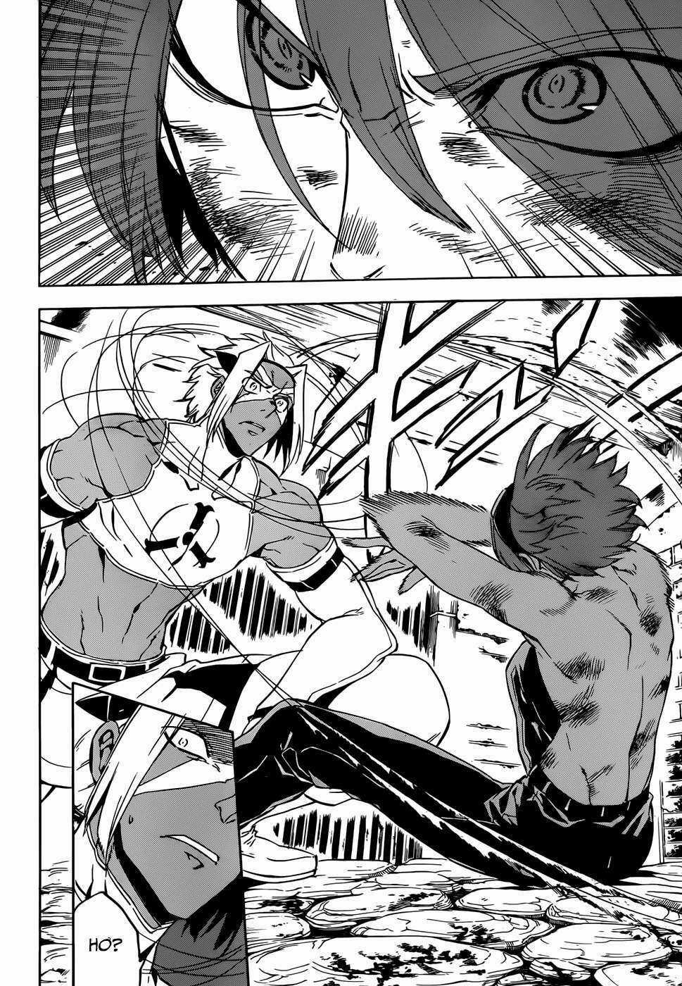 Akame Ga Kiru Chapter 52 trang 15