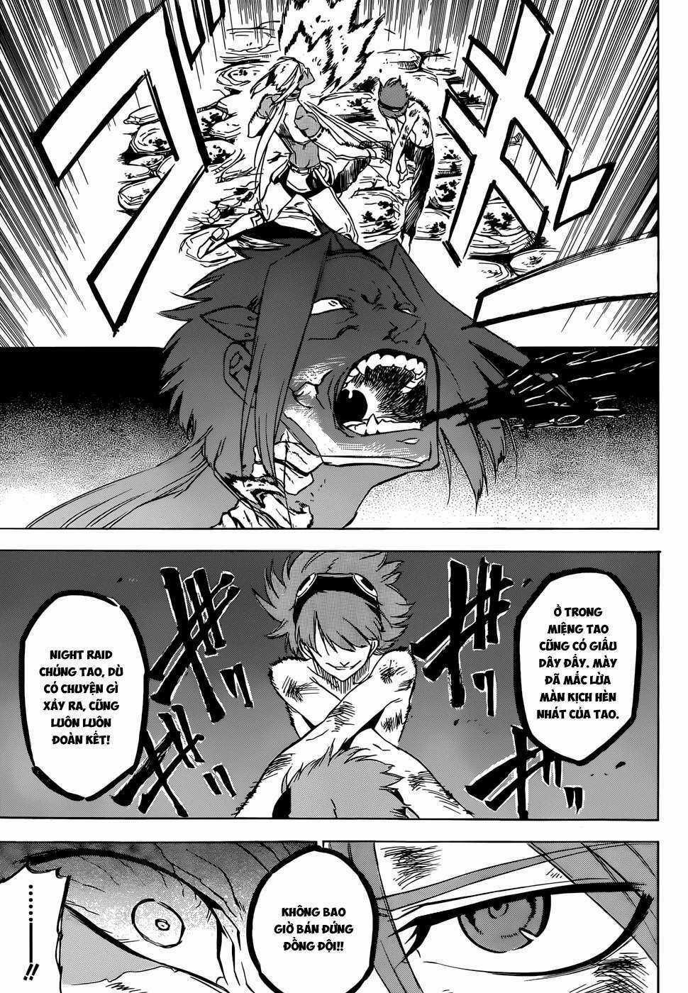 Akame Ga Kiru Chapter 52 trang 16