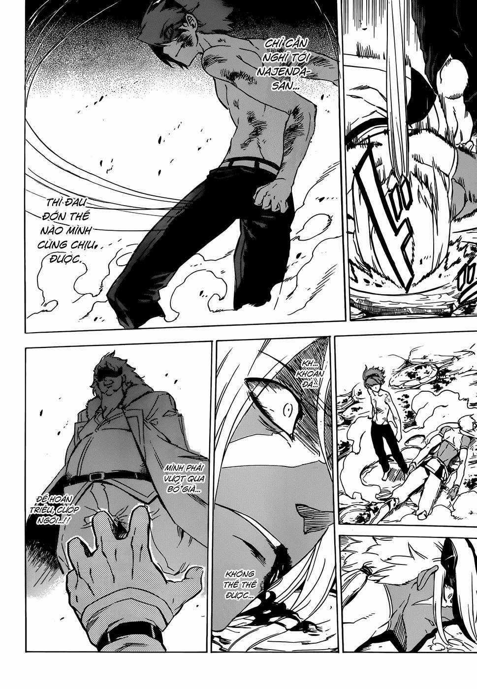 Akame Ga Kiru Chapter 52 trang 17