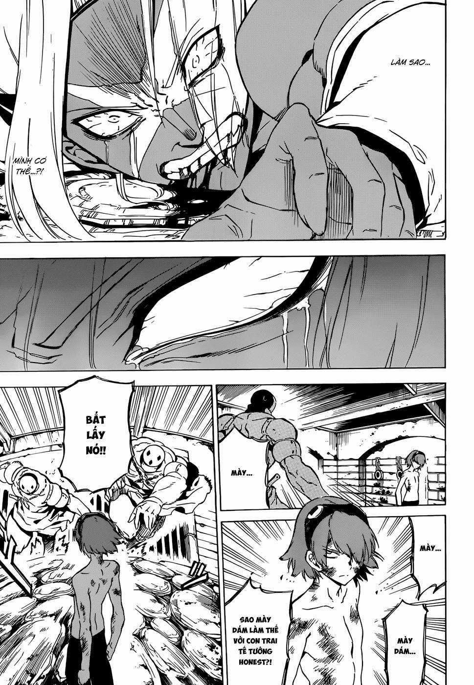 Akame Ga Kiru Chapter 52 trang 18