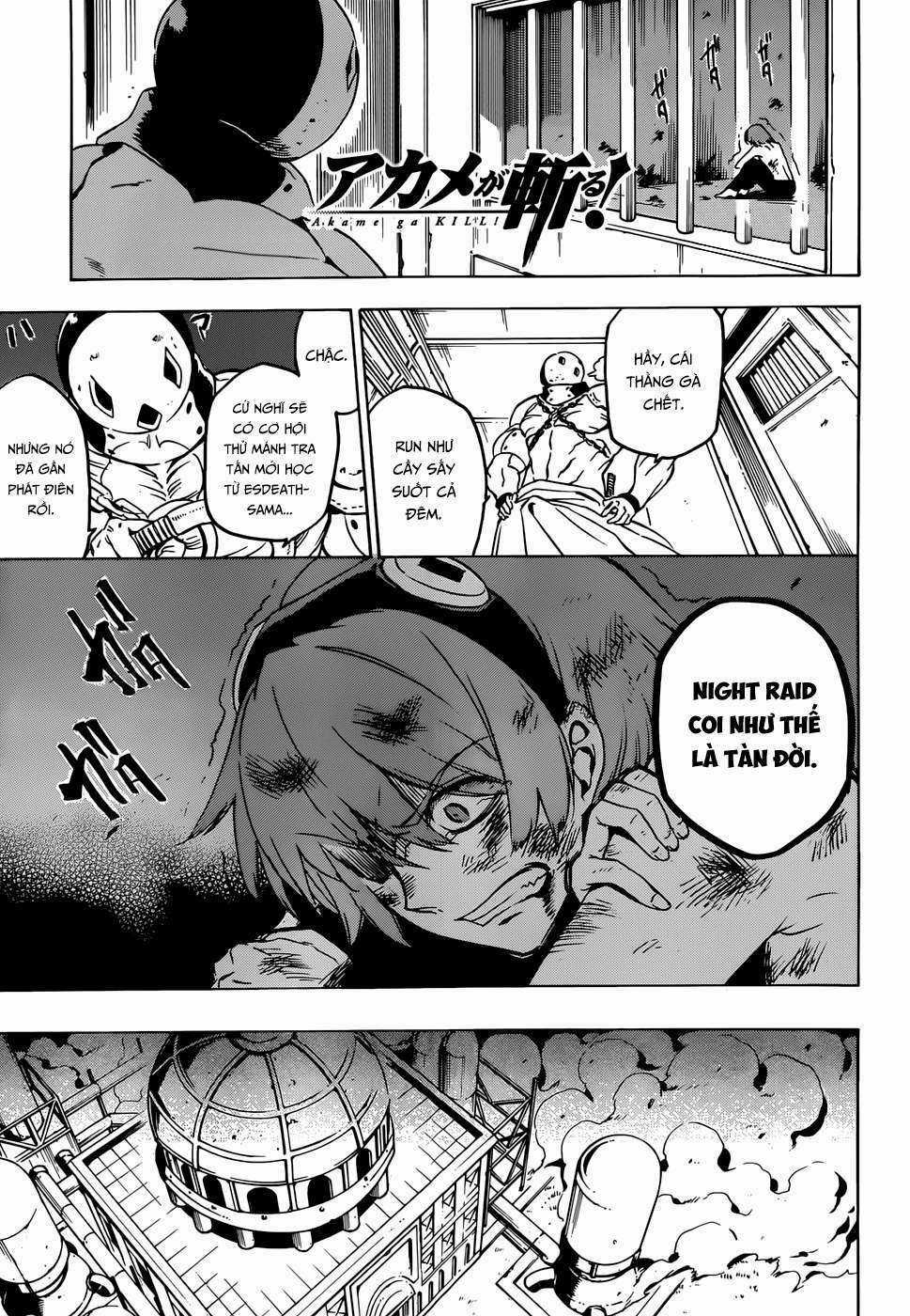 Akame Ga Kiru Chapter 52 trang 2