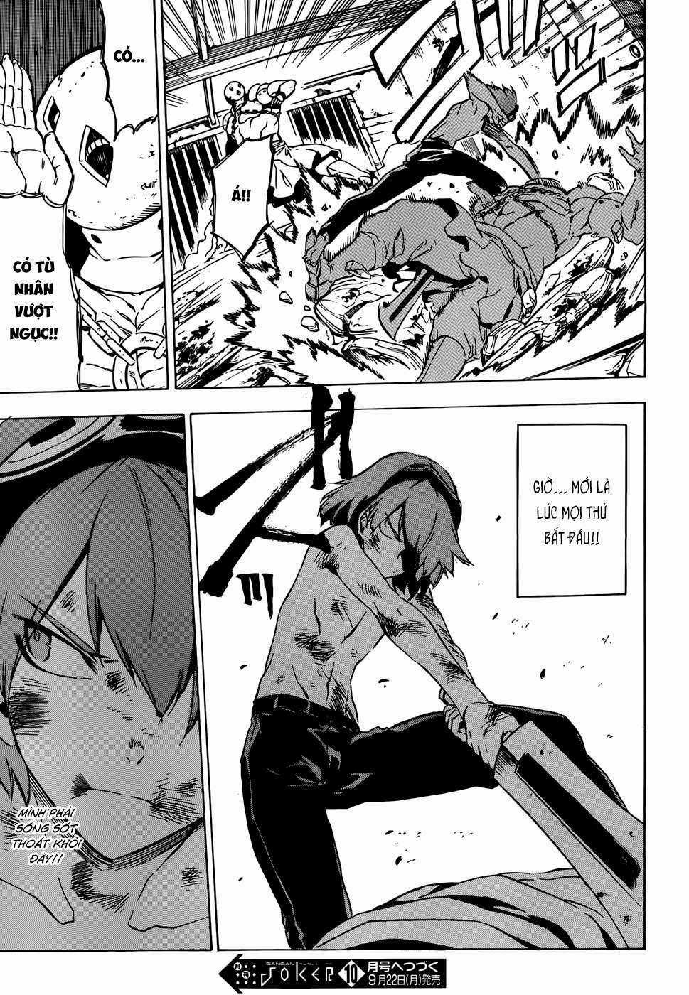Akame Ga Kiru Chapter 52 trang 20