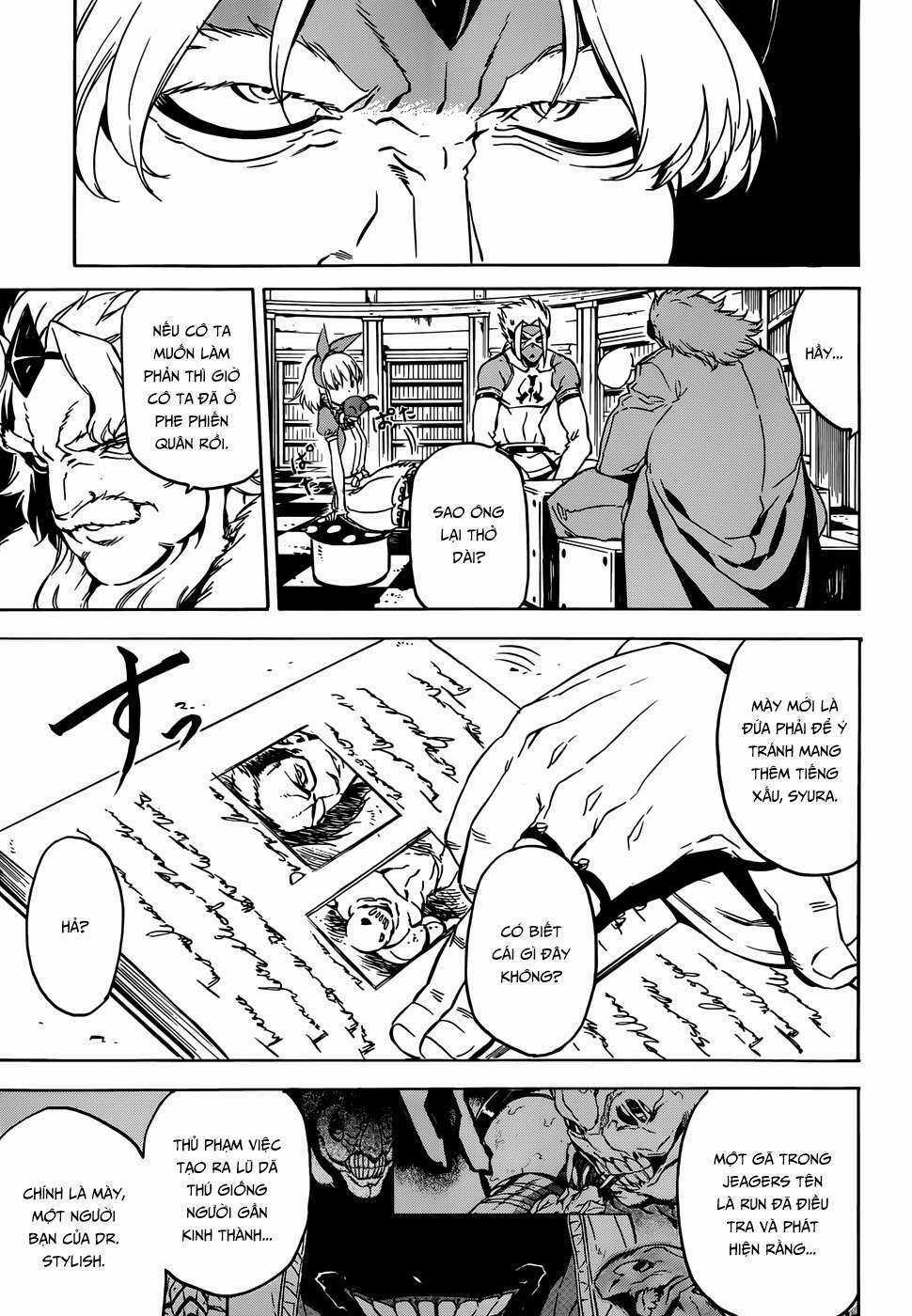Akame Ga Kiru Chapter 52 trang 4