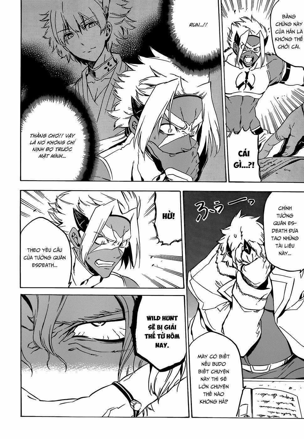 Akame Ga Kiru Chapter 52 trang 5