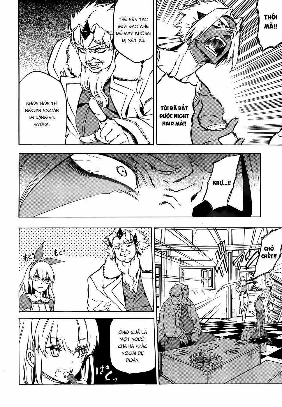 Akame Ga Kiru Chapter 52 trang 7