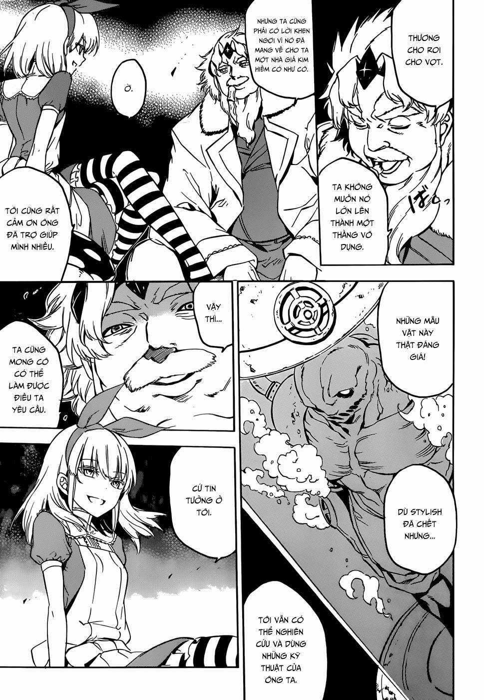 Akame Ga Kiru Chapter 52 trang 8