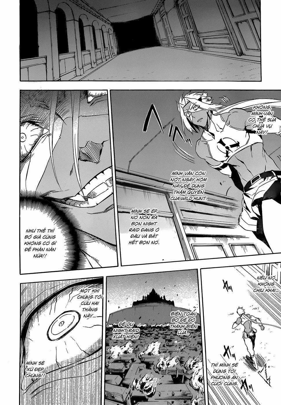 Akame Ga Kiru Chapter 52 trang 9