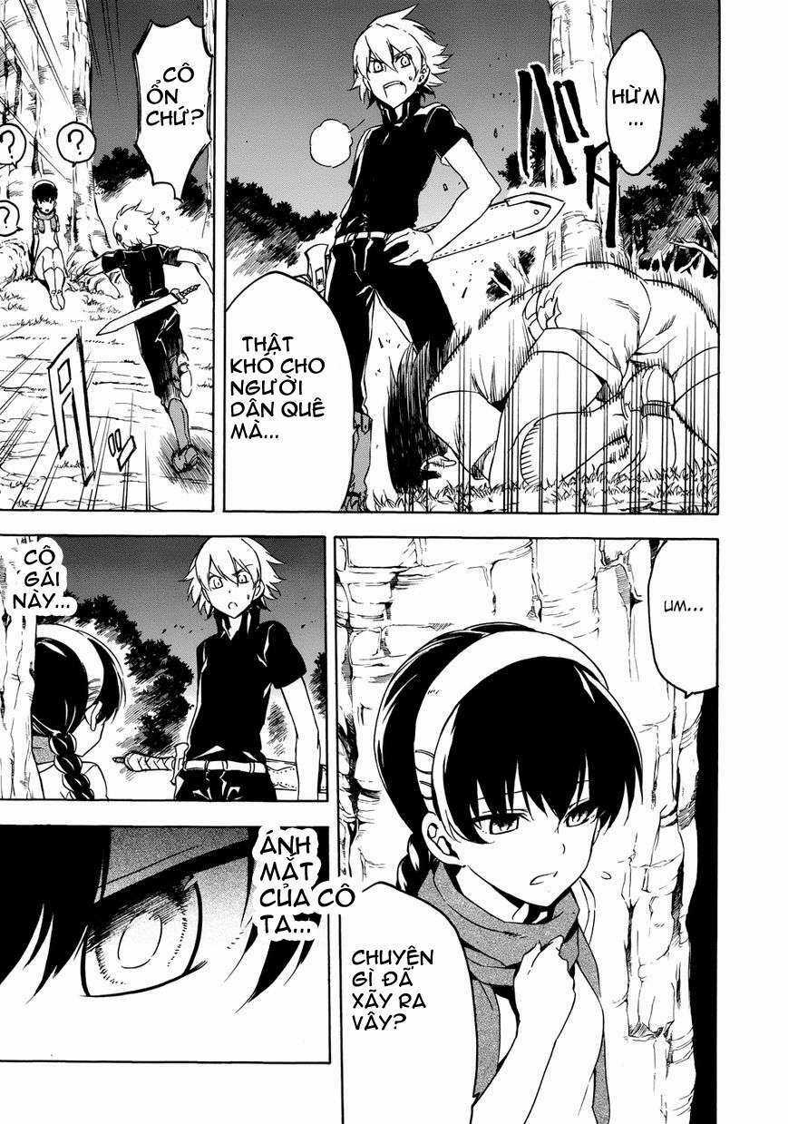 Akame Ga Kiru Chapter 53.5 trang 10