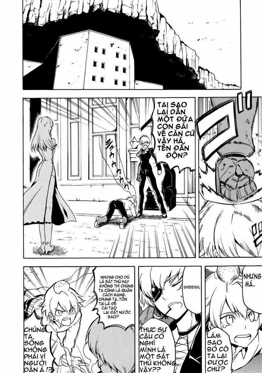 Akame Ga Kiru Chapter 53.5 trang 11