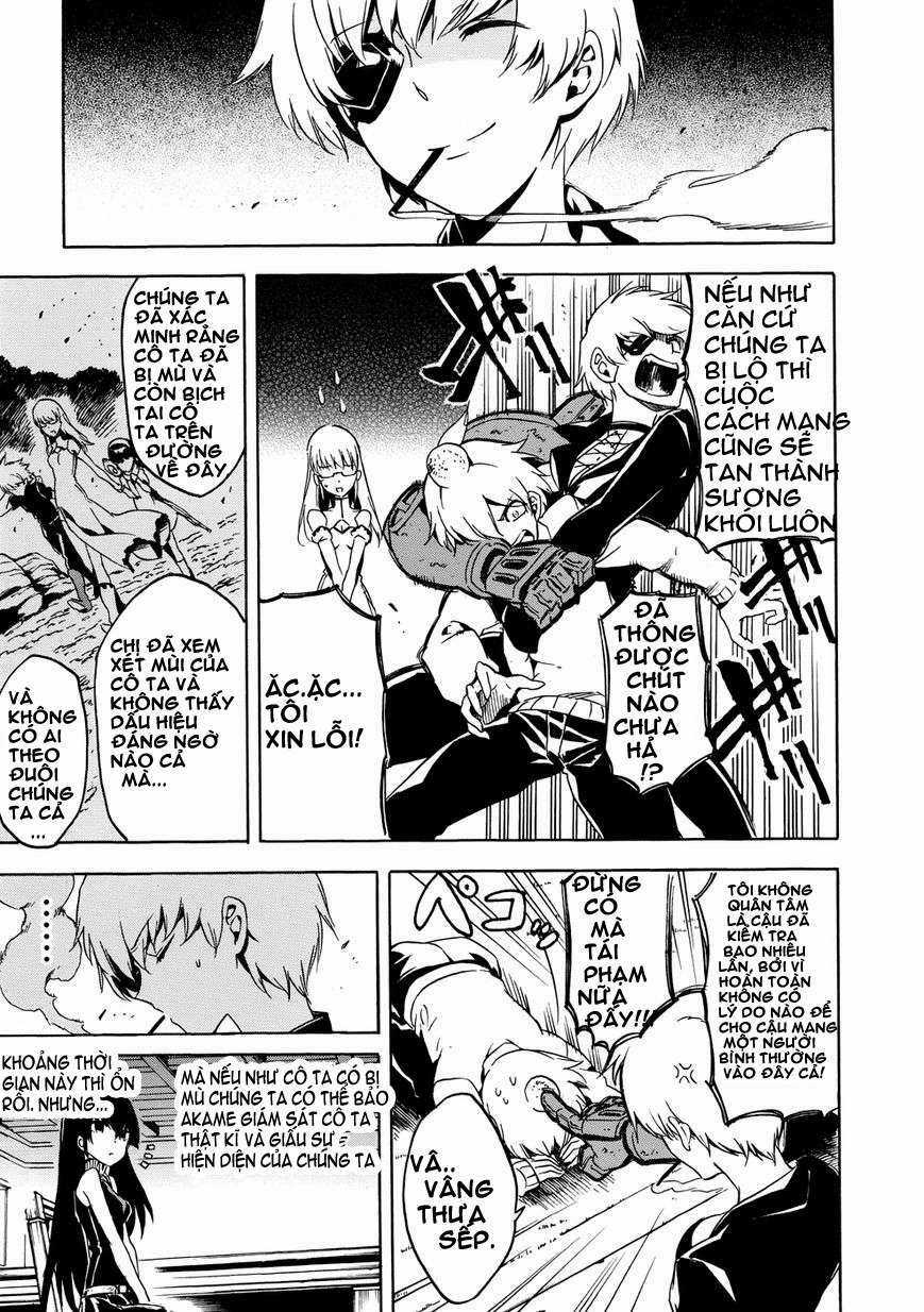 Akame Ga Kiru Chapter 53.5 trang 12