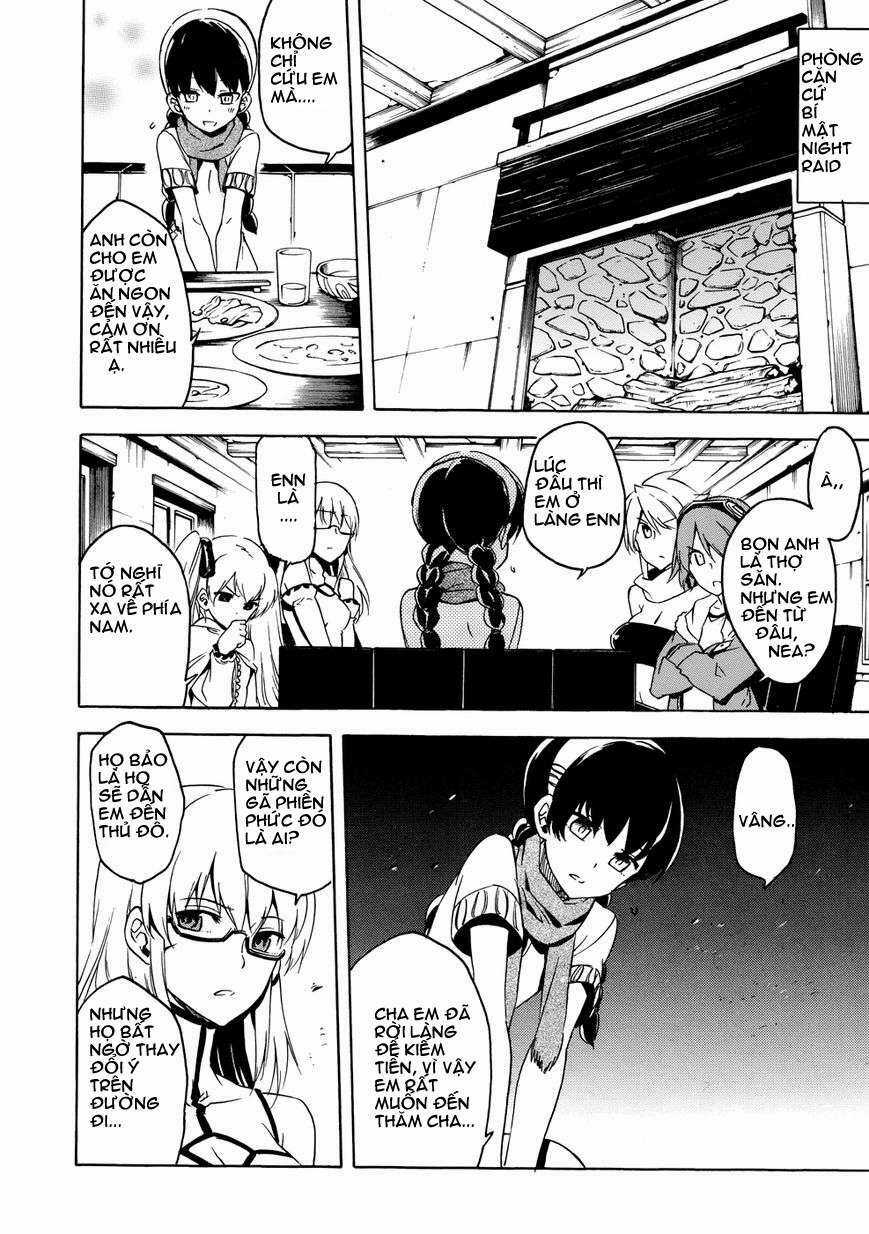 Akame Ga Kiru Chapter 53.5 trang 13