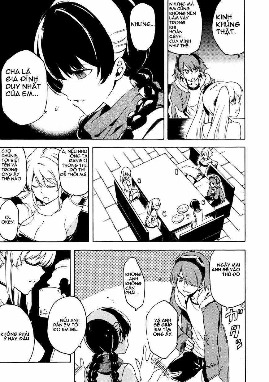 Akame Ga Kiru Chapter 53.5 trang 14