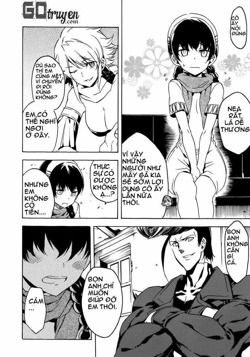 Akame Ga Kiru Chapter 53.5 trang 15