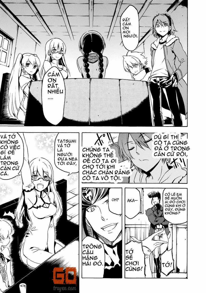 Akame Ga Kiru Chapter 53.5 trang 16