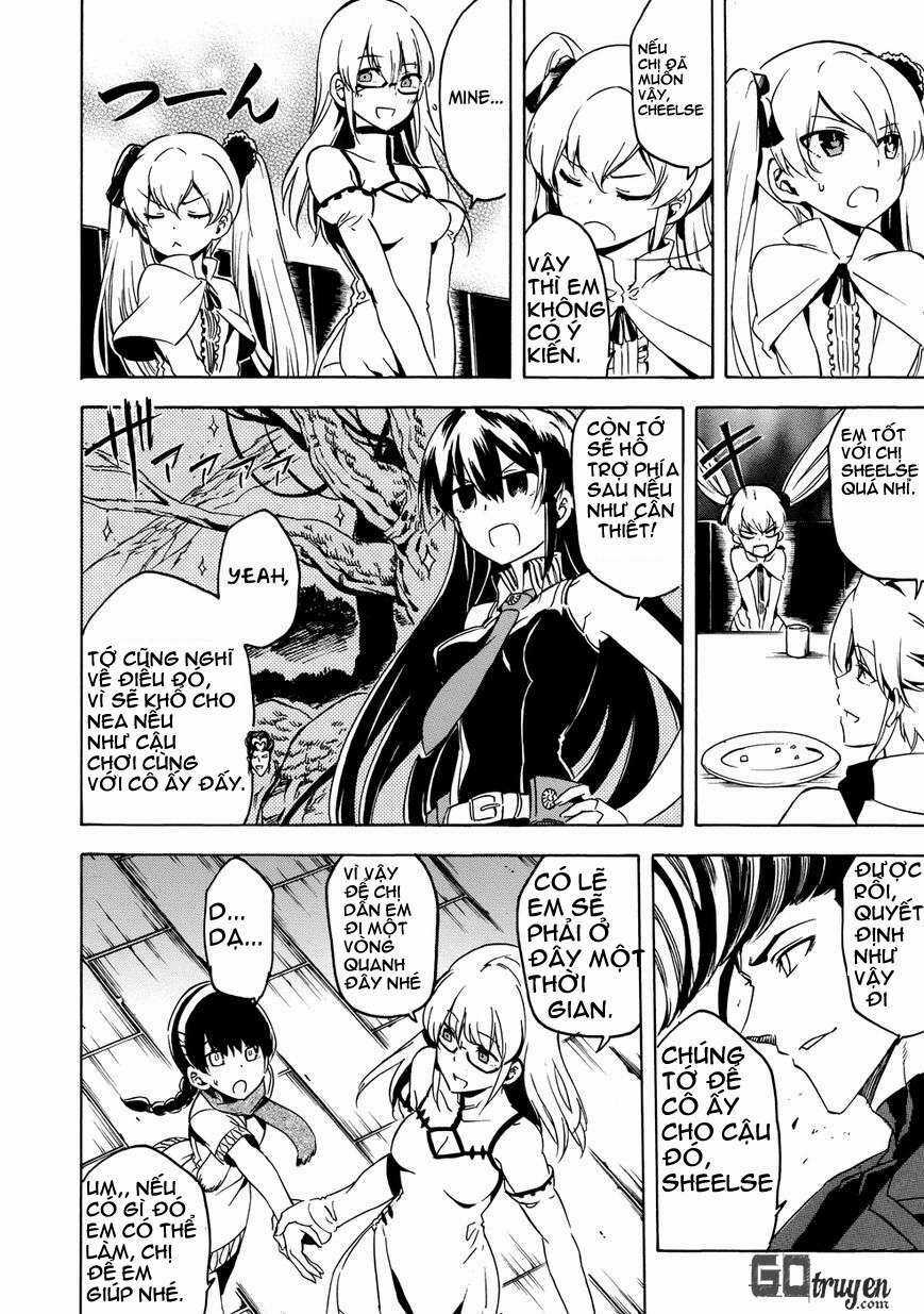Akame Ga Kiru Chapter 53.5 trang 17