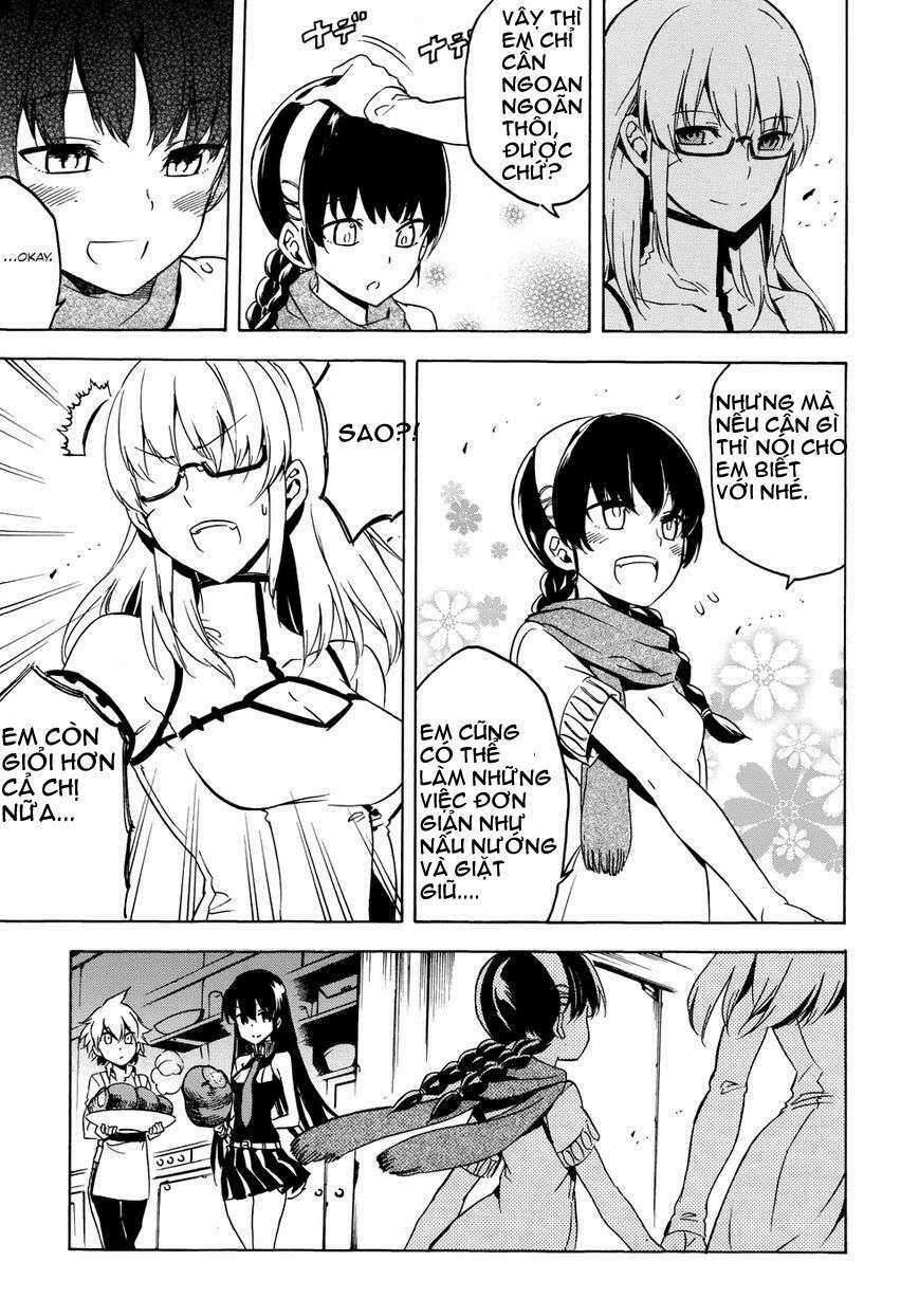 Akame Ga Kiru Chapter 53.5 trang 18