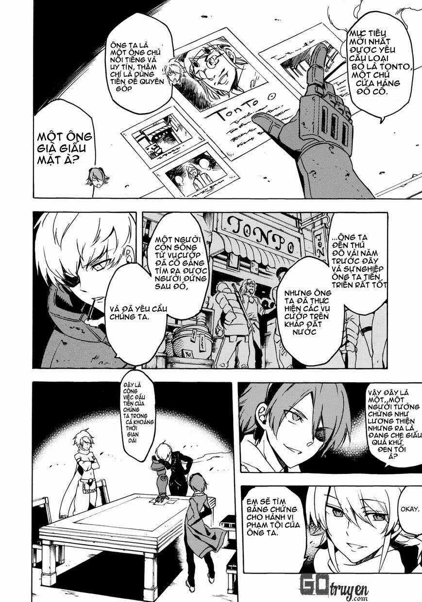 Akame Ga Kiru Chapter 53.5 trang 19