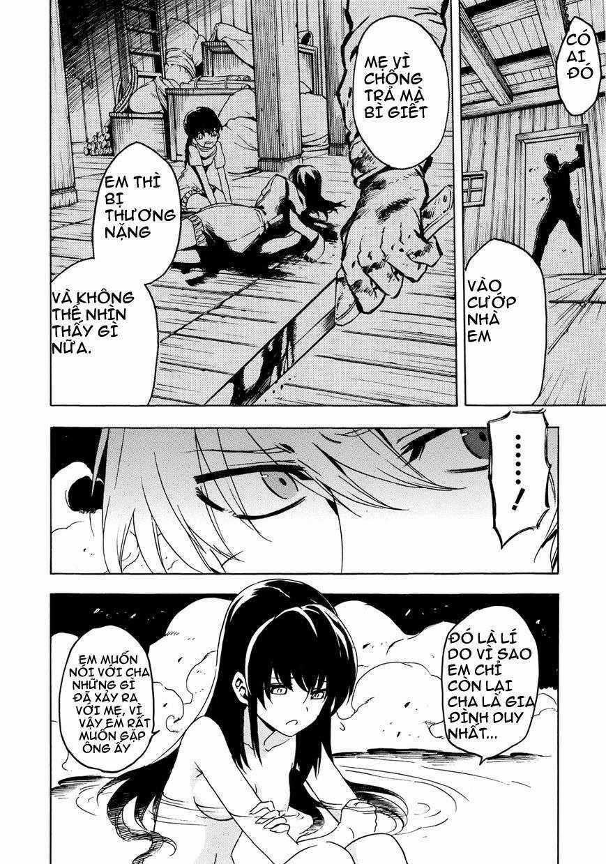 Akame Ga Kiru Chapter 53.5 trang 21