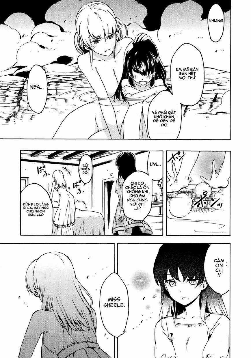 Akame Ga Kiru Chapter 53.5 trang 22