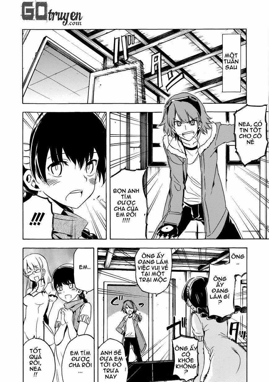 Akame Ga Kiru Chapter 53.5 trang 25