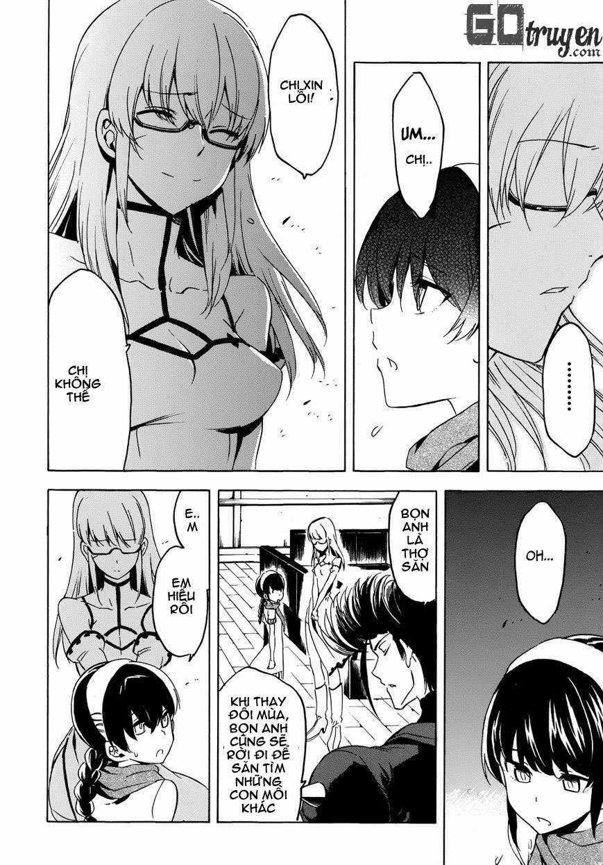 Akame Ga Kiru Chapter 53.5 trang 27