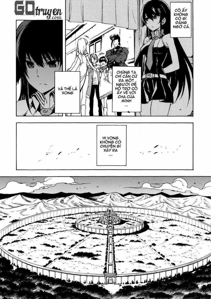 Akame Ga Kiru Chapter 53.5 trang 28