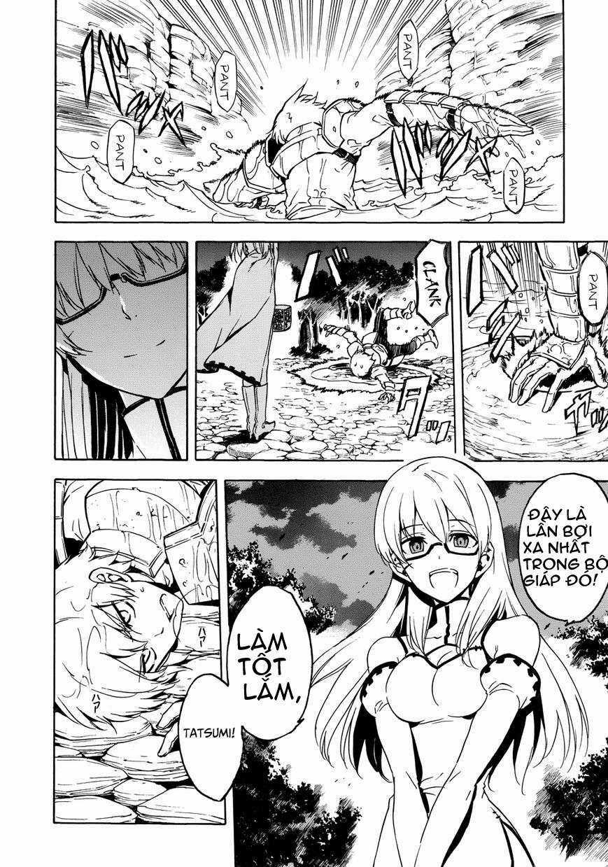 Akame Ga Kiru Chapter 53.5 trang 3