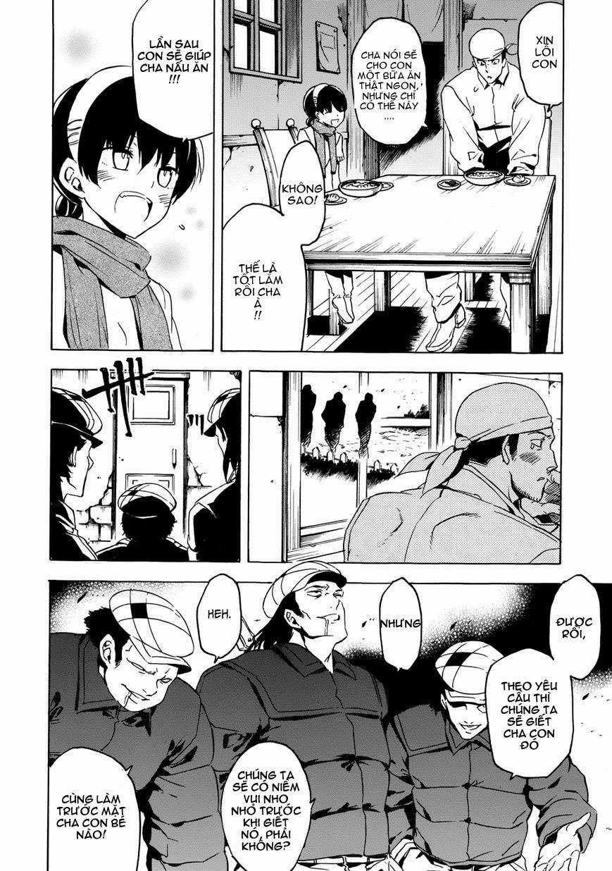 Akame Ga Kiru Chapter 53.5 trang 31