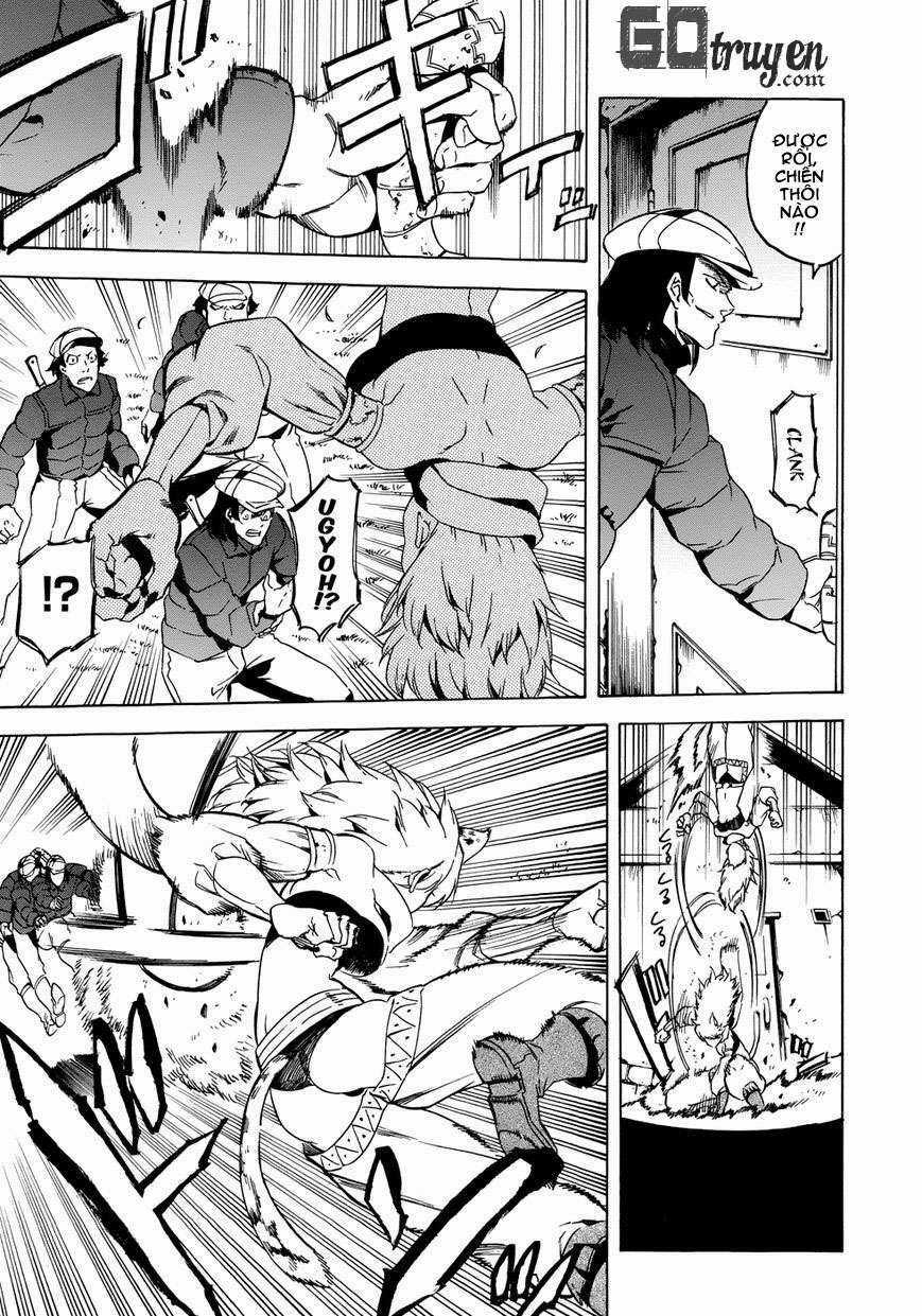 Akame Ga Kiru Chapter 53.5 trang 32