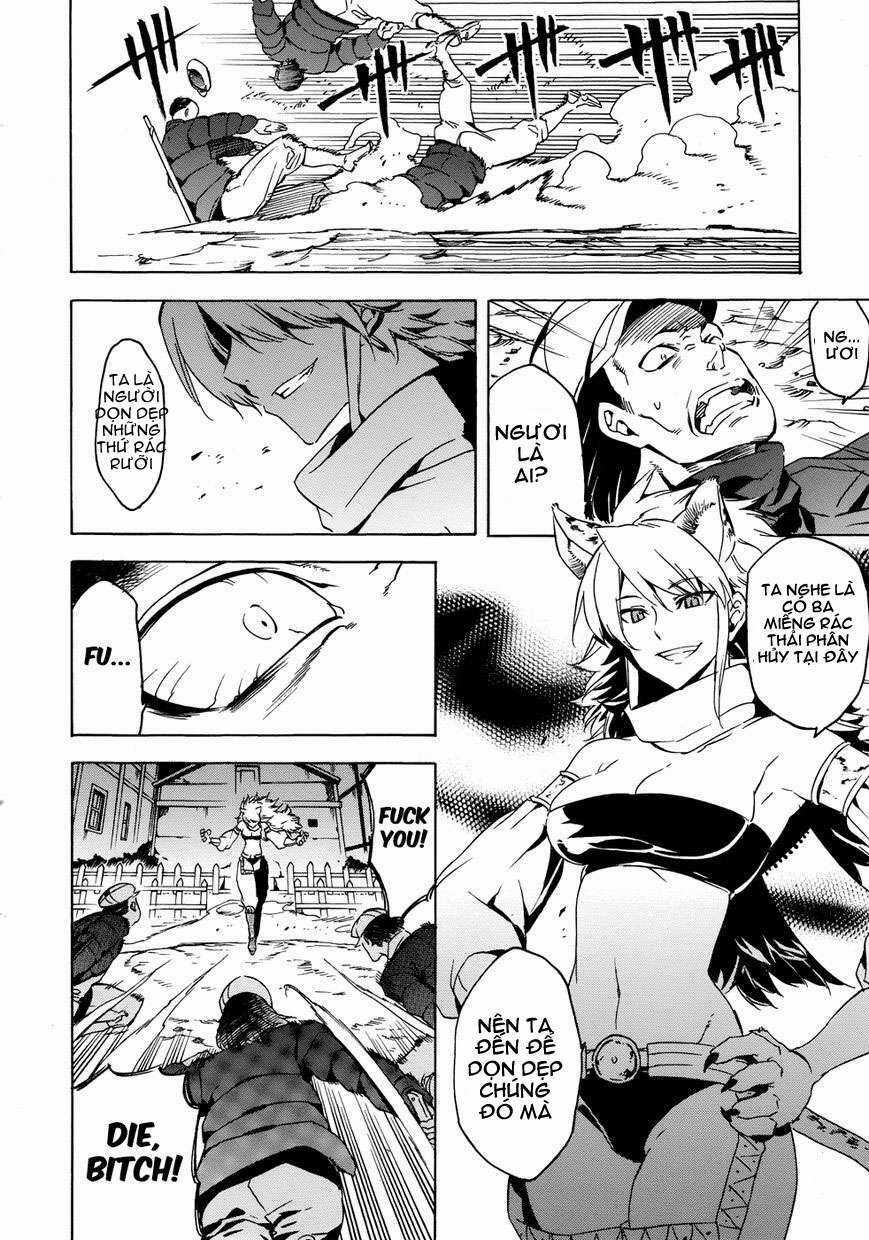 Akame Ga Kiru Chapter 53.5 trang 33