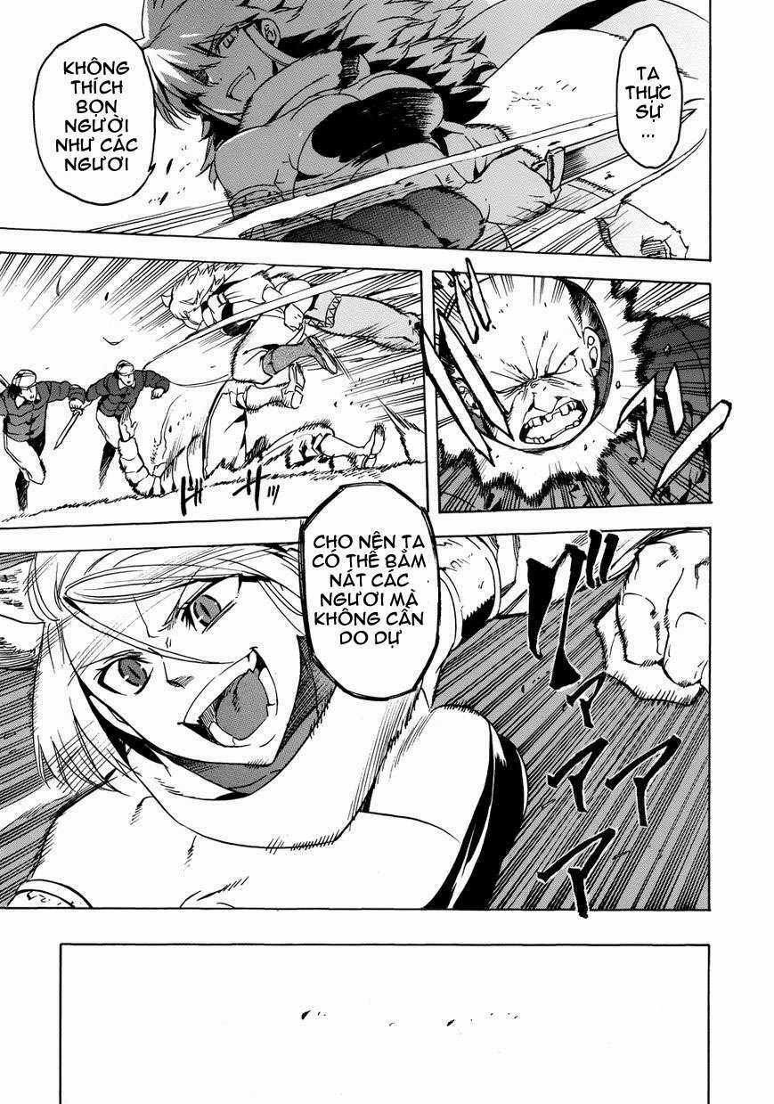 Akame Ga Kiru Chapter 53.5 trang 34