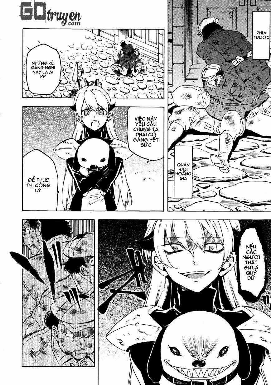Akame Ga Kiru Chapter 53.5 trang 35