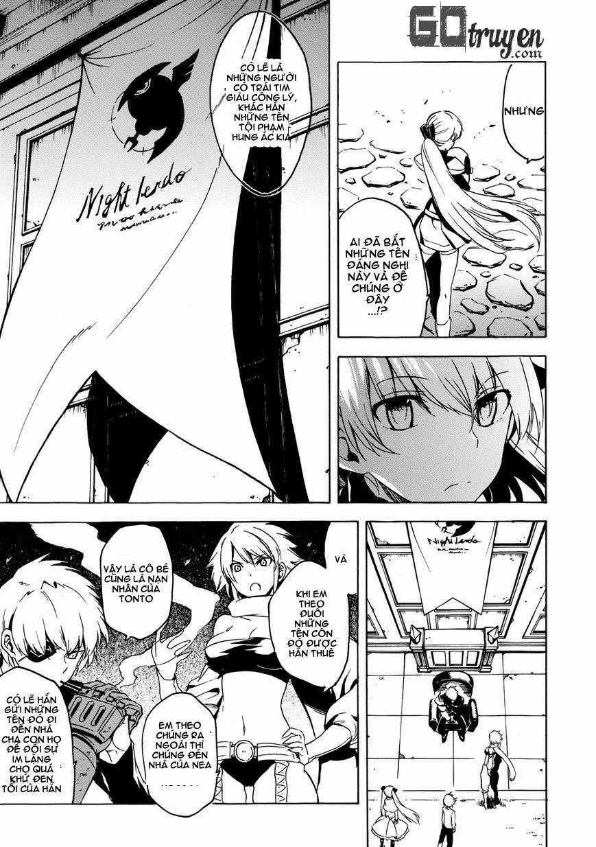 Akame Ga Kiru Chapter 53.5 trang 36