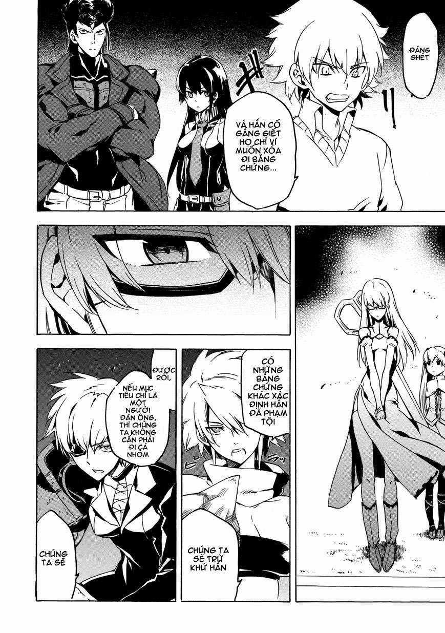 Akame Ga Kiru Chapter 53.5 trang 37