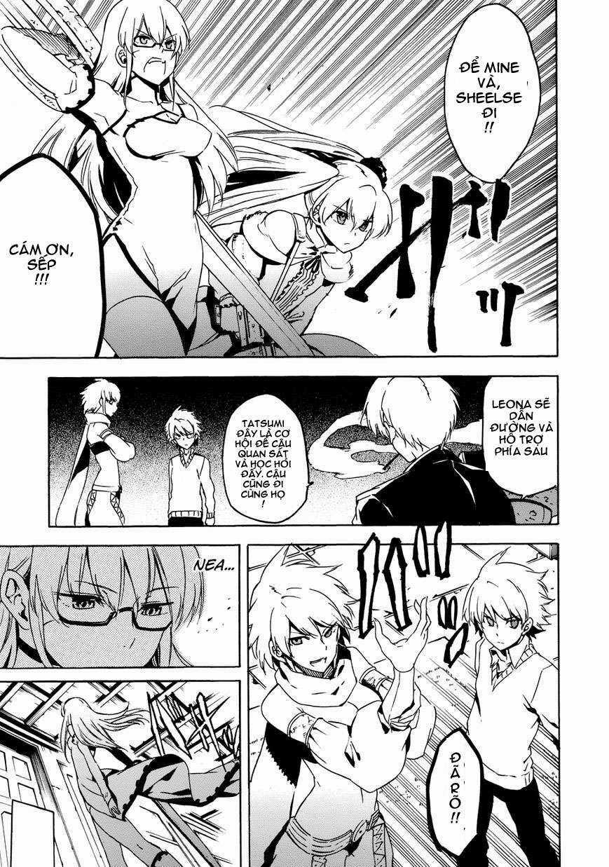 Akame Ga Kiru Chapter 53.5 trang 38