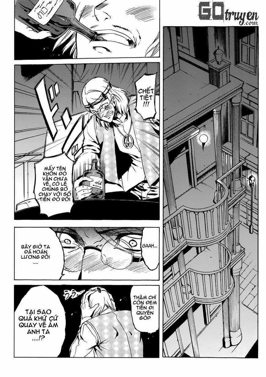 Akame Ga Kiru Chapter 53.5 trang 39